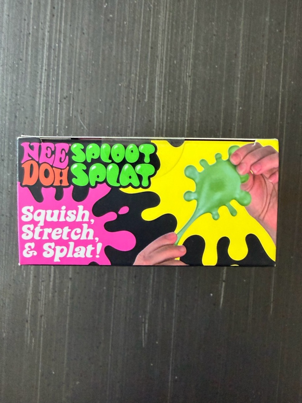 Needoh Sploot Splat” Kids Sensory Toy - Purple - Picture 4 of 4